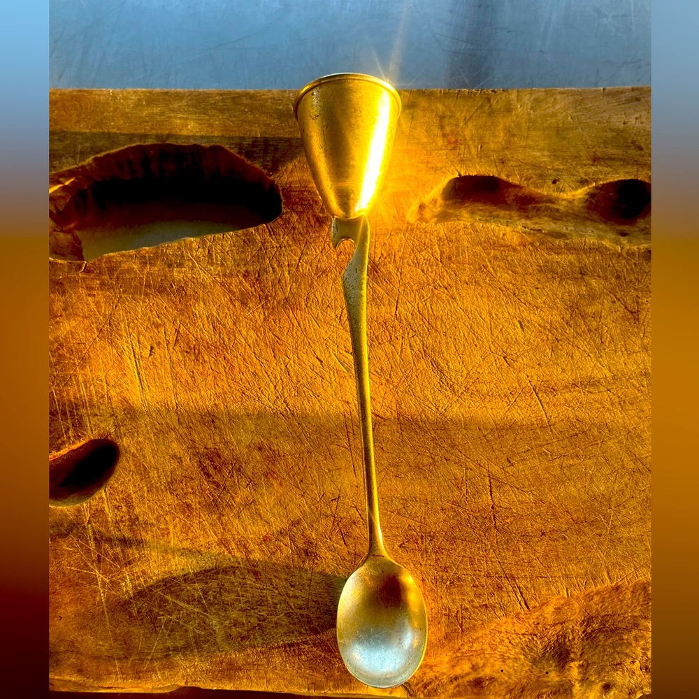 Bar tool by Napier 3in1 Cocktail jigger, bottle opener, and stirring spoon